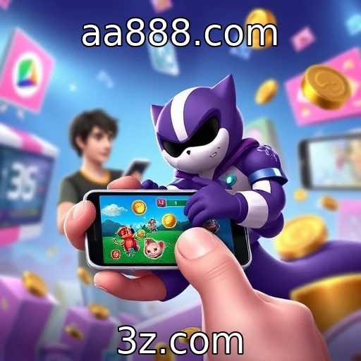 Aumento da popularidade dos jogos mobile