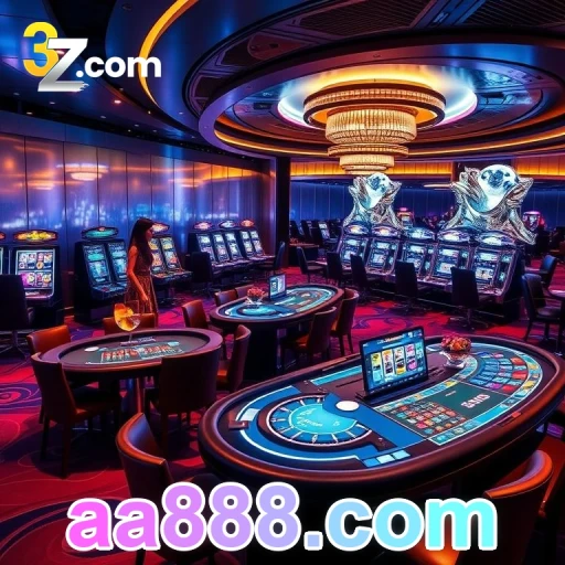 Experimente a Diversão dos Jogos em aa888.com com Estilo